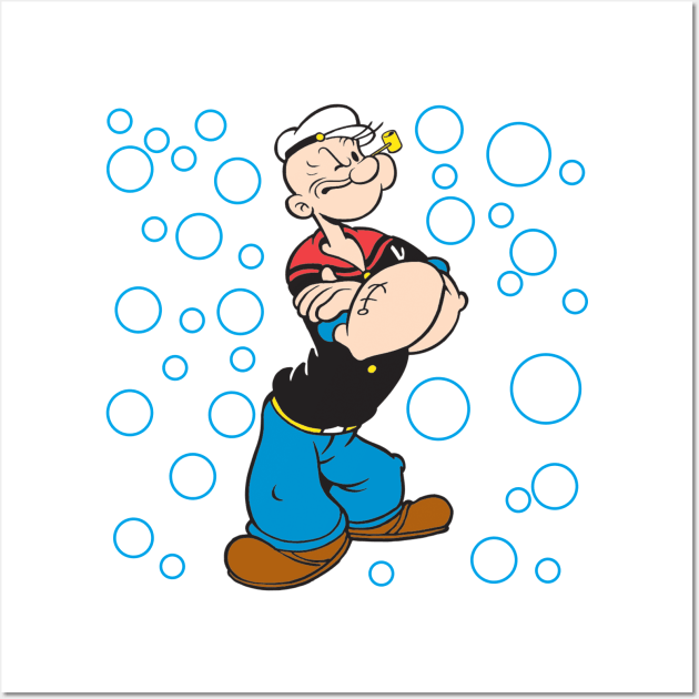 popeye Wall Art by randycathryn